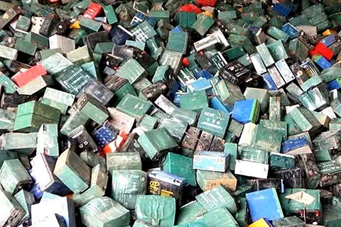 福建动力电池回收-山特电池回收
